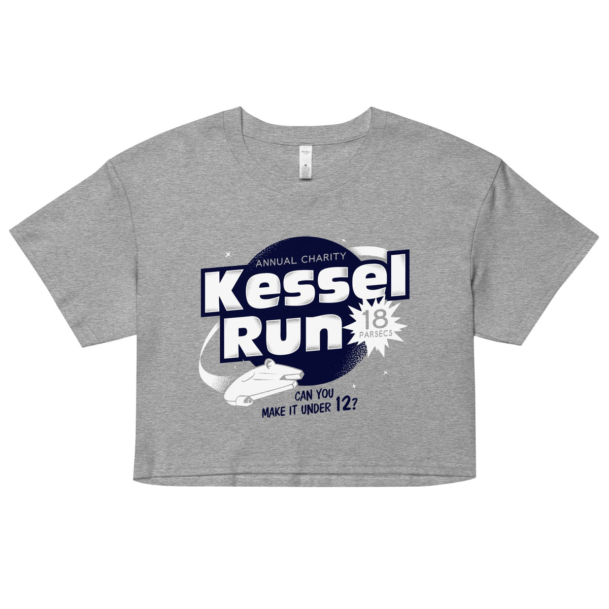 Kessel Run Women's Crop Tee product image 4