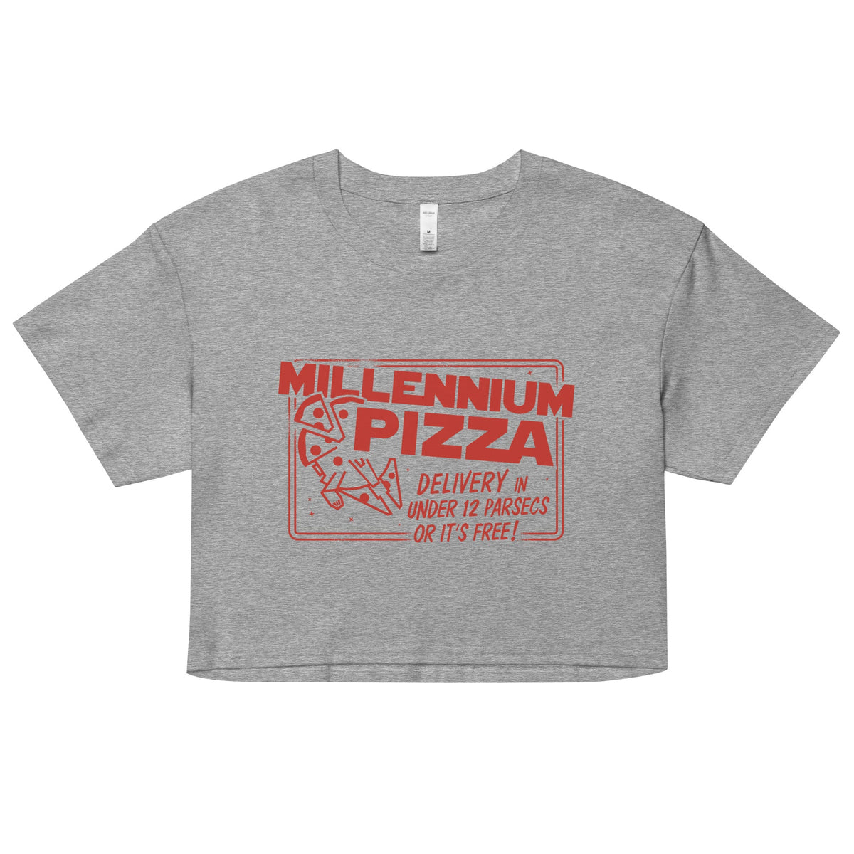 Millennium Pizza Women's Crop Tee product image 4