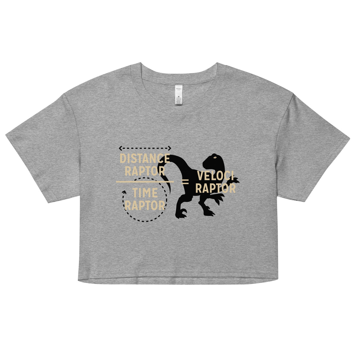 Veloci Raptor Women's Crop Tee product image 2