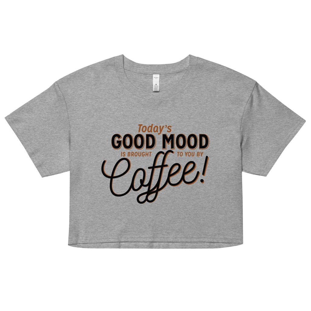 Today's Good Mood Women's Crop Tee product image 3