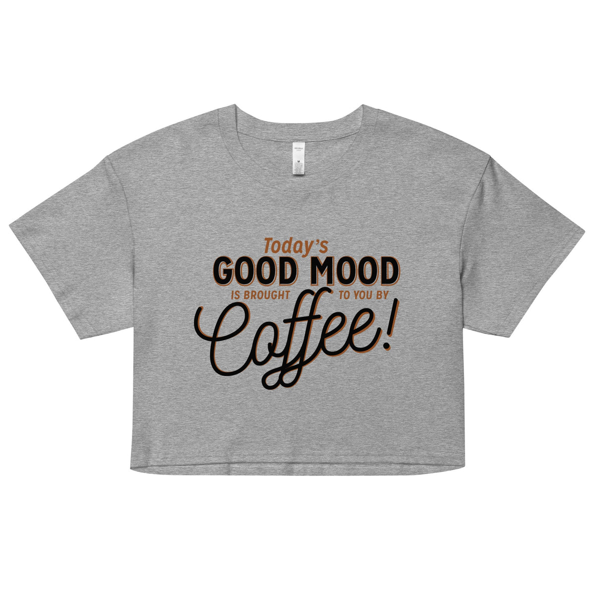 Today's Good Mood Women's Crop Tee product image 3