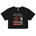 You Shall Not Pass! Women's Crop Tee product image 1