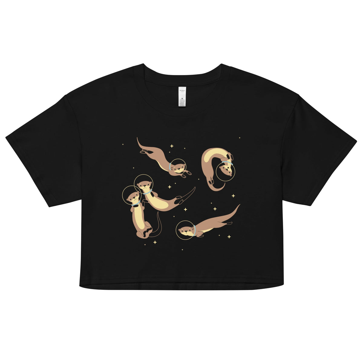 Otter Space Women's Crop Tee product image 1