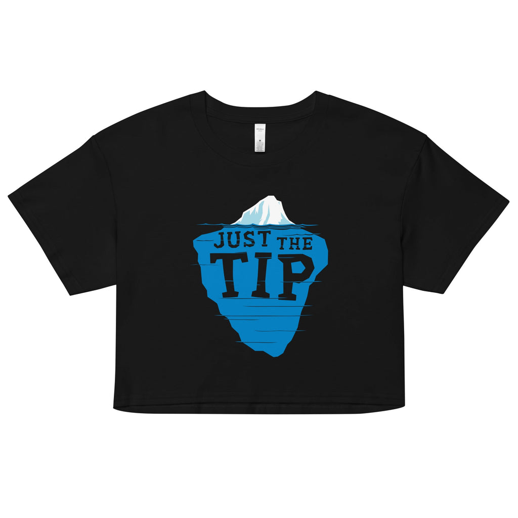 Just The Tip Women's Crop Tee product image 1