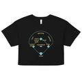 Baseball Positions Women's Crop Tee product image 1