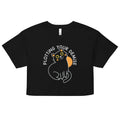Plotting Your Demise Women's Crop Tee product image 1