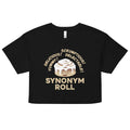 Synonym Roll Women's Crop Tee product image 1