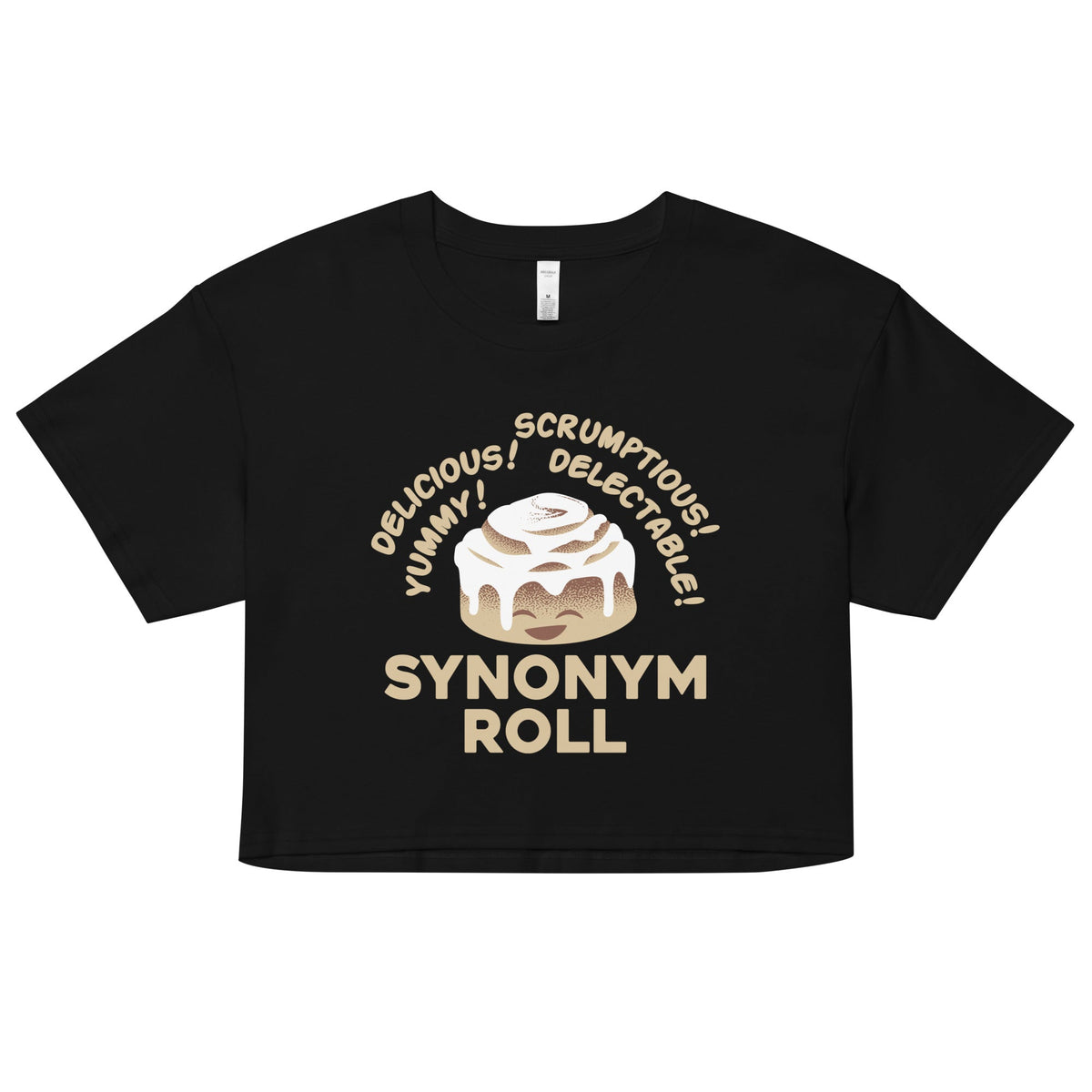 Synonym Roll Women's Crop Tee product image 1