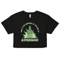 Age Of Asparagus Women's Crop Tee product image 1