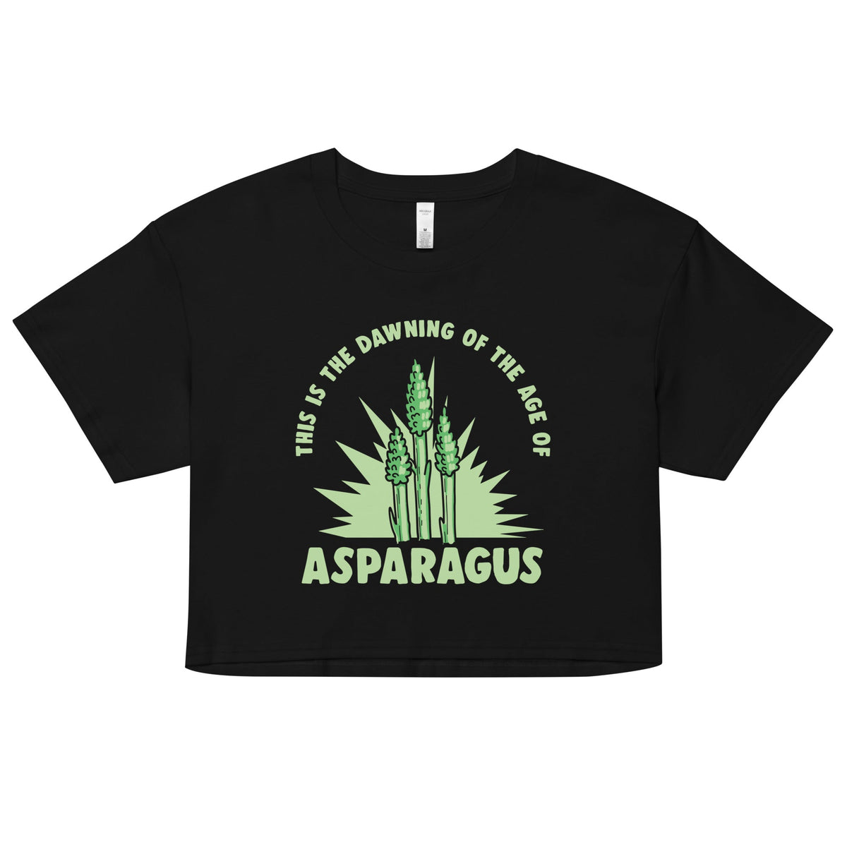 Age Of Asparagus Women's Crop Tee product image 1