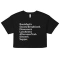 Typical Daily Meals Women's Crop Tee product image 1