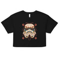 Sugar Skull Trooper Women's Crop Tee product image 1