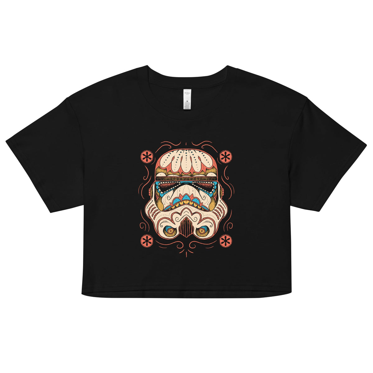 Sugar Skull Trooper Women's Crop Tee product image 1