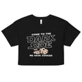Come To The Dark Side, We Have Cookies Women's Crop Tee product image 1