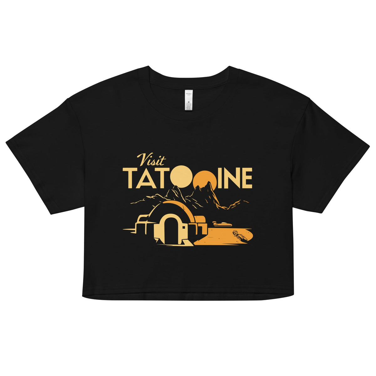 Visit Tatooine Women's Crop Tee product image 1