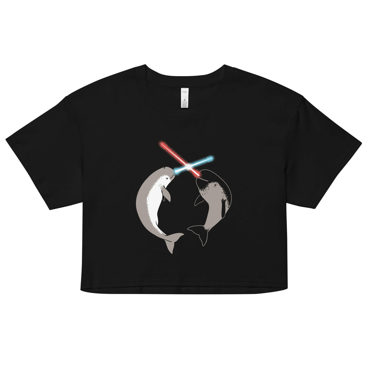 Nar Whars Women's Crop Tee product image 1