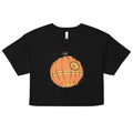That's No Pumpkin Women's Crop Tee product image 1