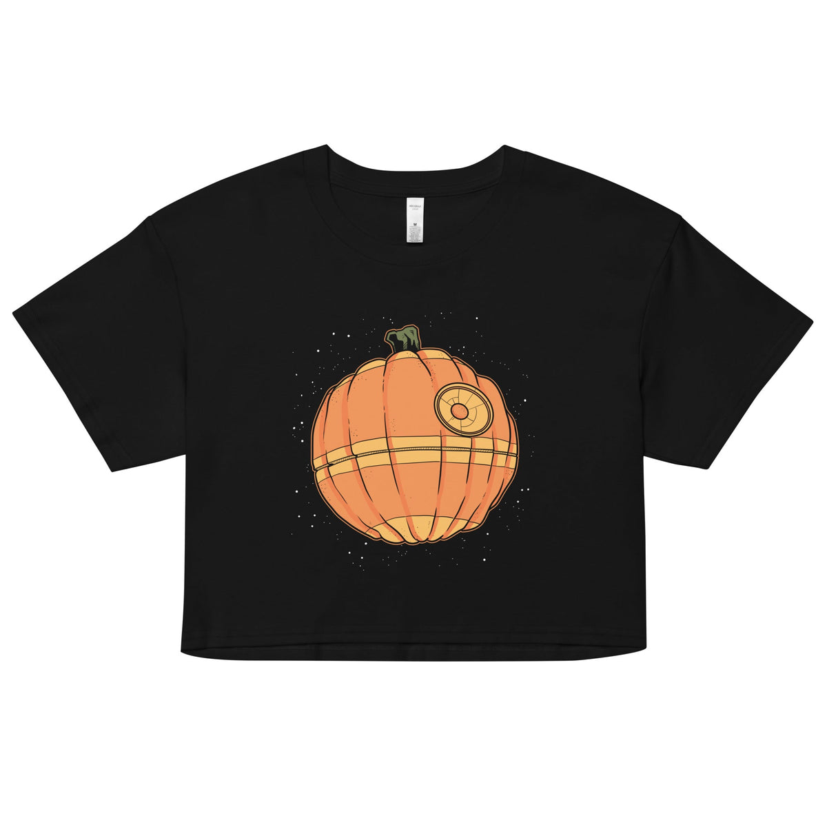 That's No Pumpkin Women's Crop Tee product image 1