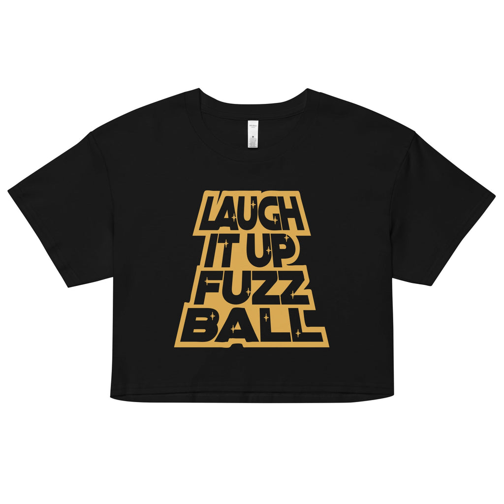 Laugh It Up Fuzzball Women's Crop Tee product image 1