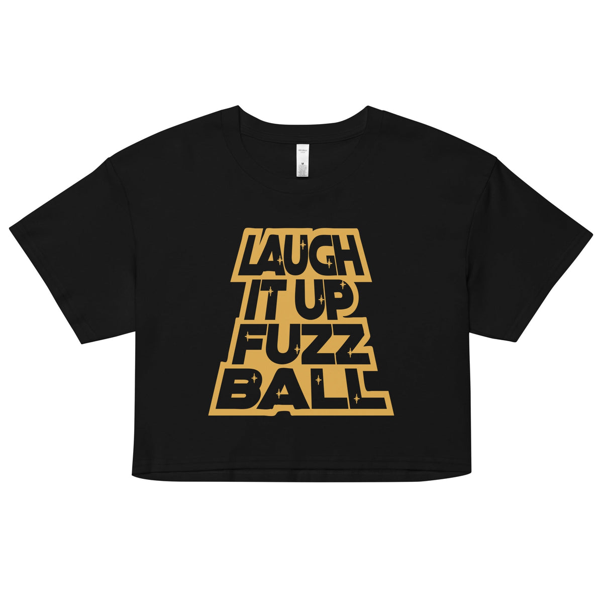 Laugh It Up Fuzzball Women's Crop Tee product image 1