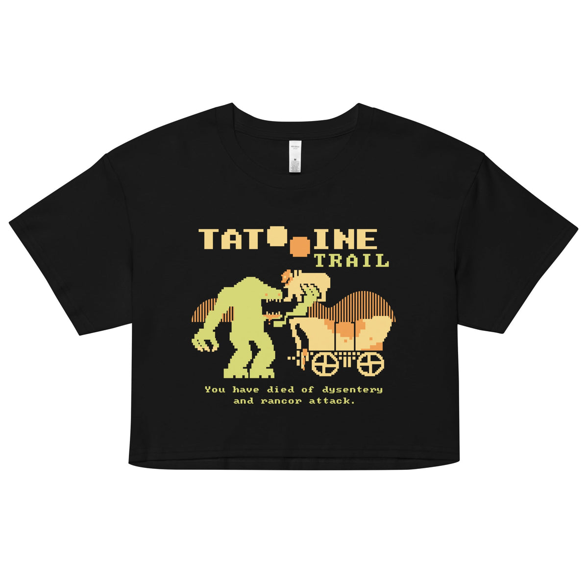 Tatooine Trail Women's Crop Tee product image 1