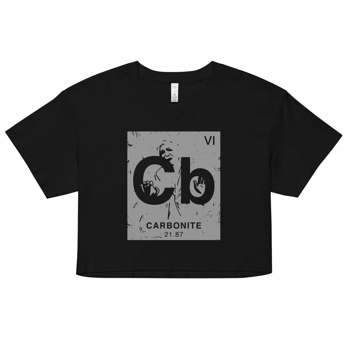 Carbonite Element Women's Crop Tee product image 1