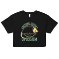 Emotional Support Opossum Women's Crop Tee product image 1