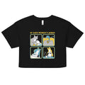 If Cats Weren't Jerks Women's Crop Tee product image 1
