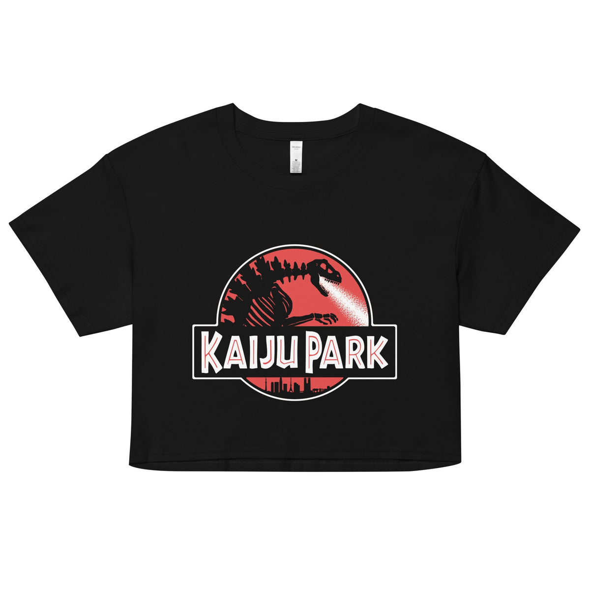 Kaiju Park Women's Crop Tee product image 1