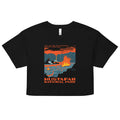Mustafar National Park Women's Crop Tee product image 1