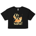 Oh For Fox Sake! Women's Crop Tee product image 1