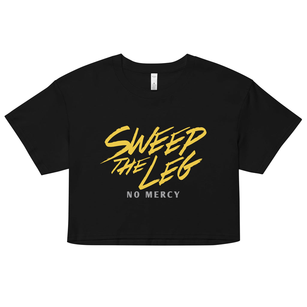 Sweep The Leg Women's Crop Tee product image 1
