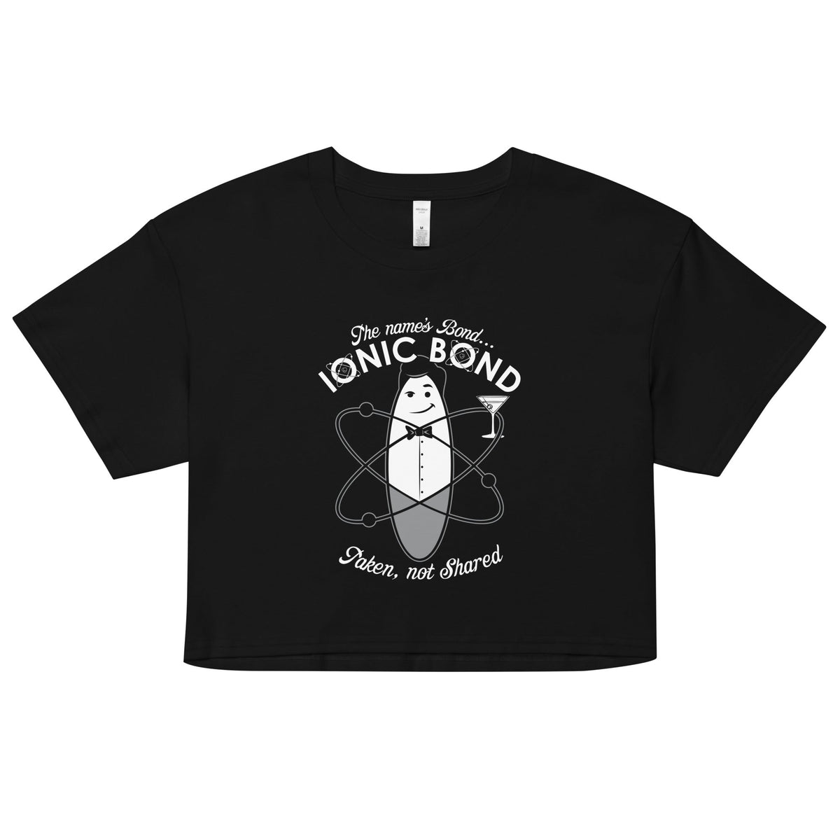 The Name's Bond, Ionic Women's Crop Tee product image 1