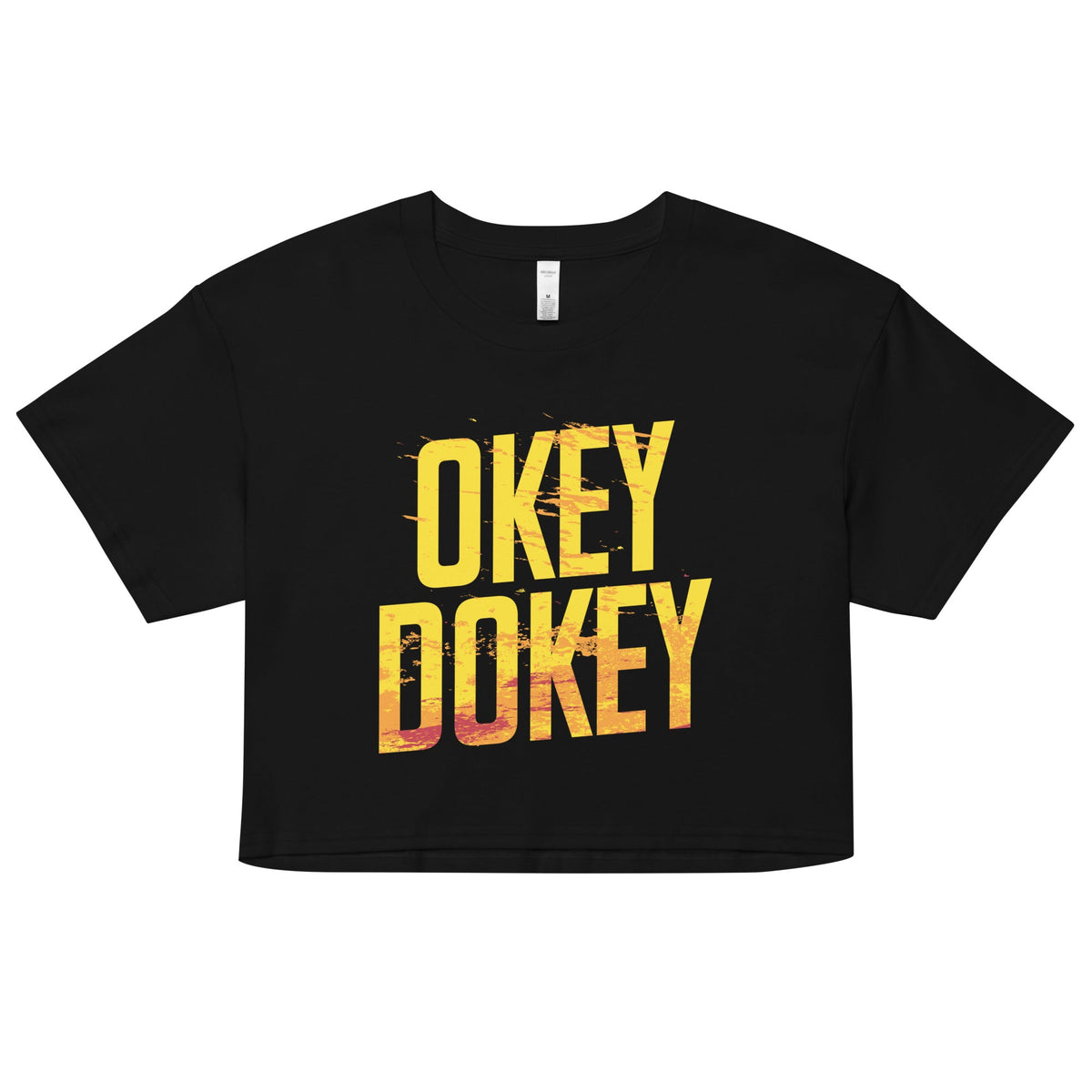 Okey Dokey Women's Crop Tee product image 1