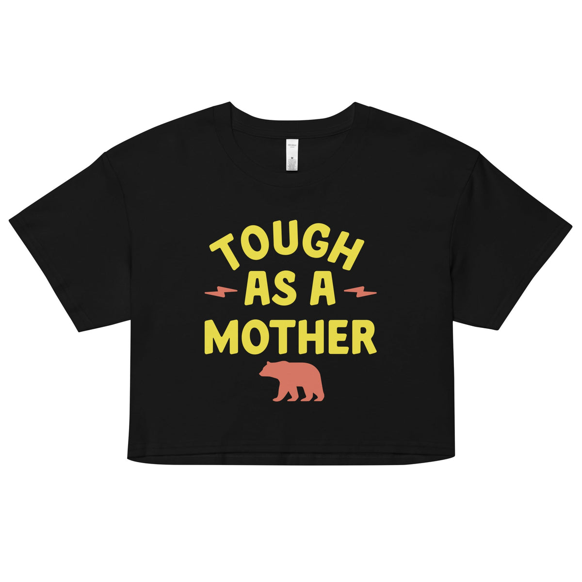 Tough As A Mother Women's Crop Tee product image 2