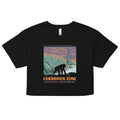 Forbidden Zone National Monument Women's Crop Tee product image 1