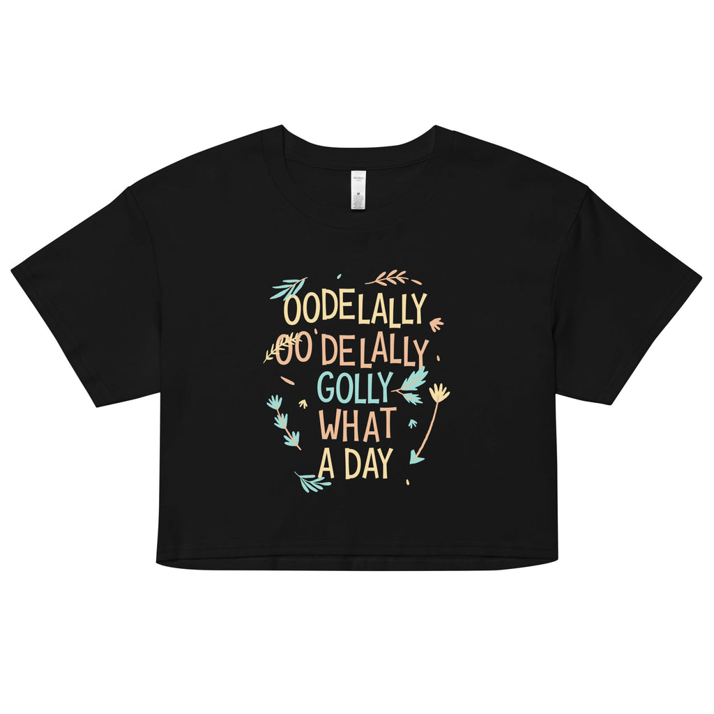 Golly What A Day Women's Crop Tee product image 1