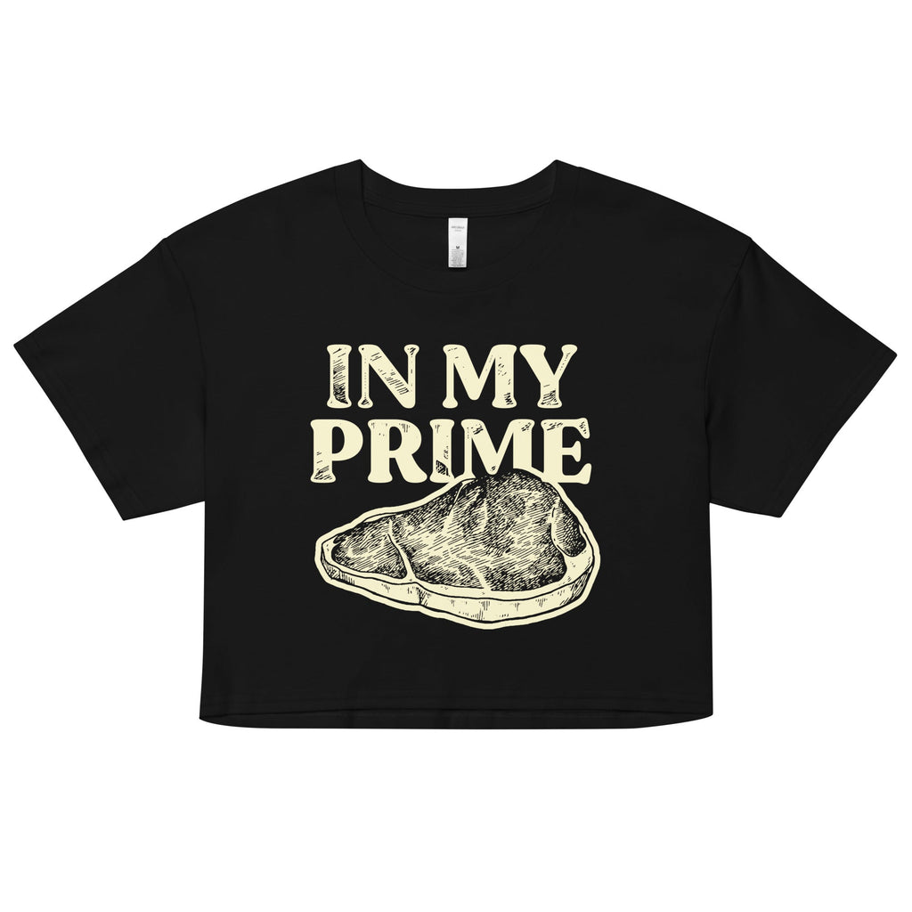 In My Prime Women's Crop Tee product image 2