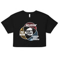 Don't Stop Venn Diagram Women's Crop Tee product image 1