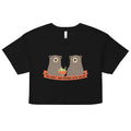 You Don't Win Friends With Salad Women's Crop Tee product image 1