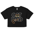 Cat Dad Women's Crop Tee product image 1