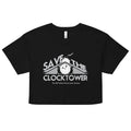 Save The Clocktower Women's Crop Tee product image 1