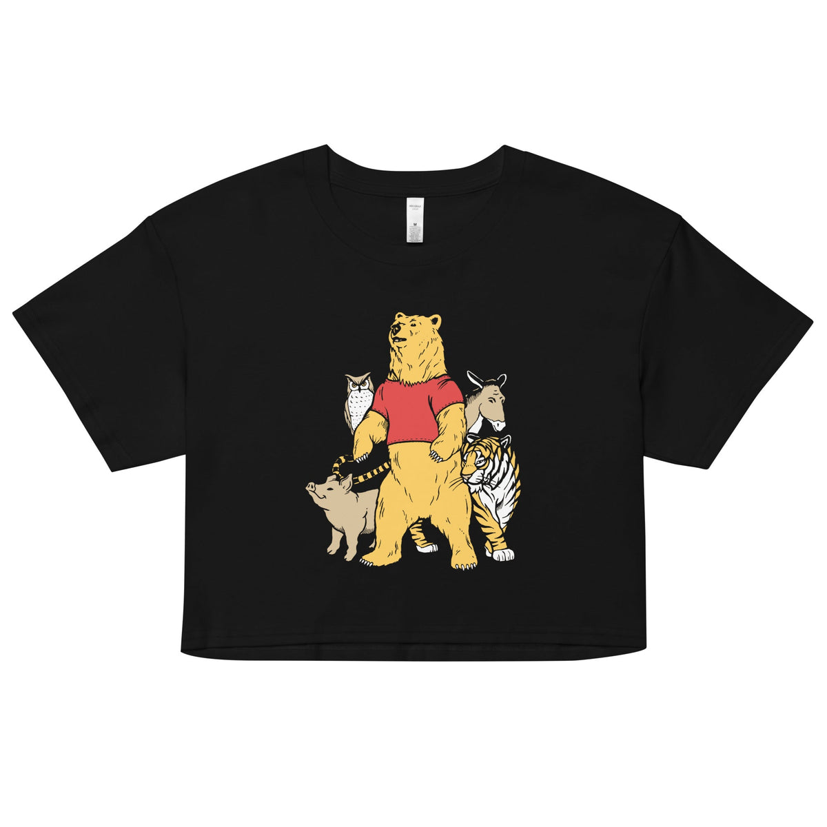 Bear And Friends Women's Crop Tee product image 1
