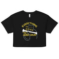Everything Is Going Tibia Okay Women's Crop Tee product image 1