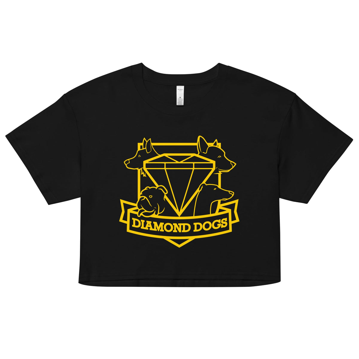 Diamond Dogs Women's Crop Tee product image 1