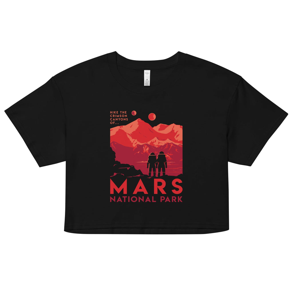 Mars National Park Women's Crop Tee product image 1