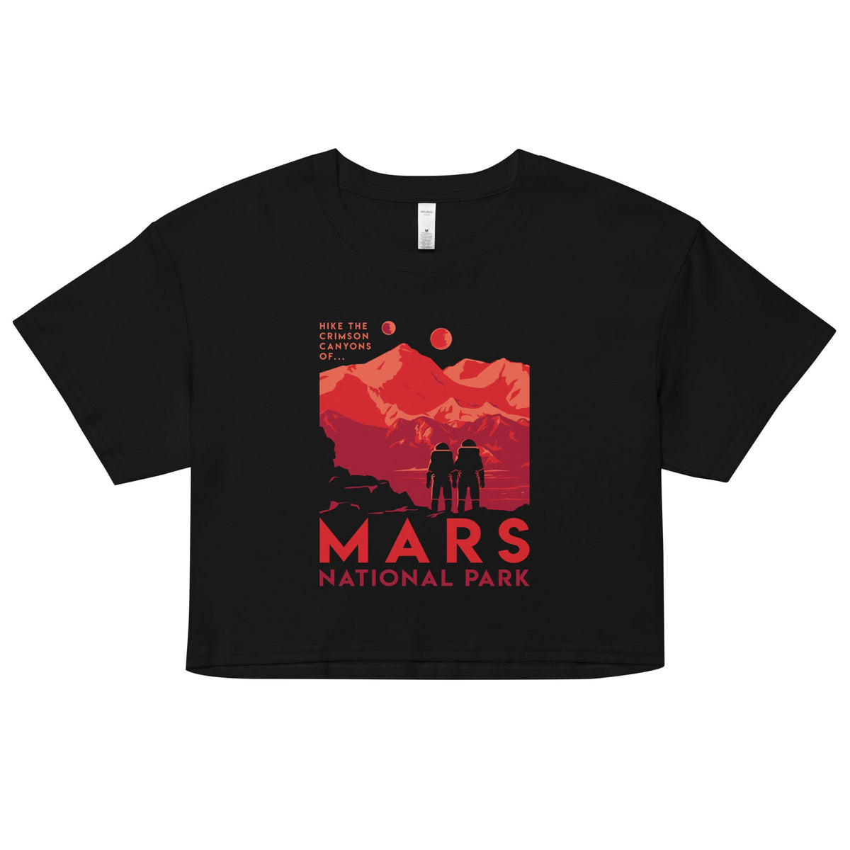 Mars National Park Women's Crop Tee product image 1