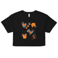 Chickens In Space Women's Crop Tee product image 1