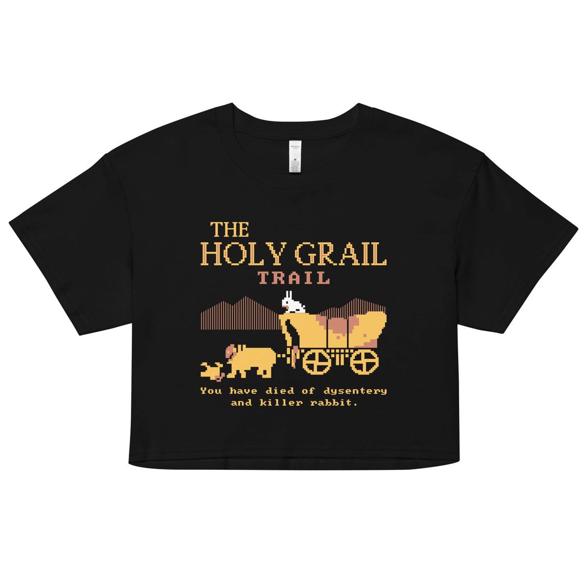 The Holy Grail Trail Women's Crop Tee product image 1