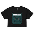 5318008 Calculator Women's Crop Tee product image 1